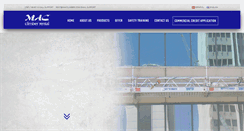 Desktop Screenshot of macclimber.com