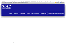 Tablet Screenshot of macclimber.com